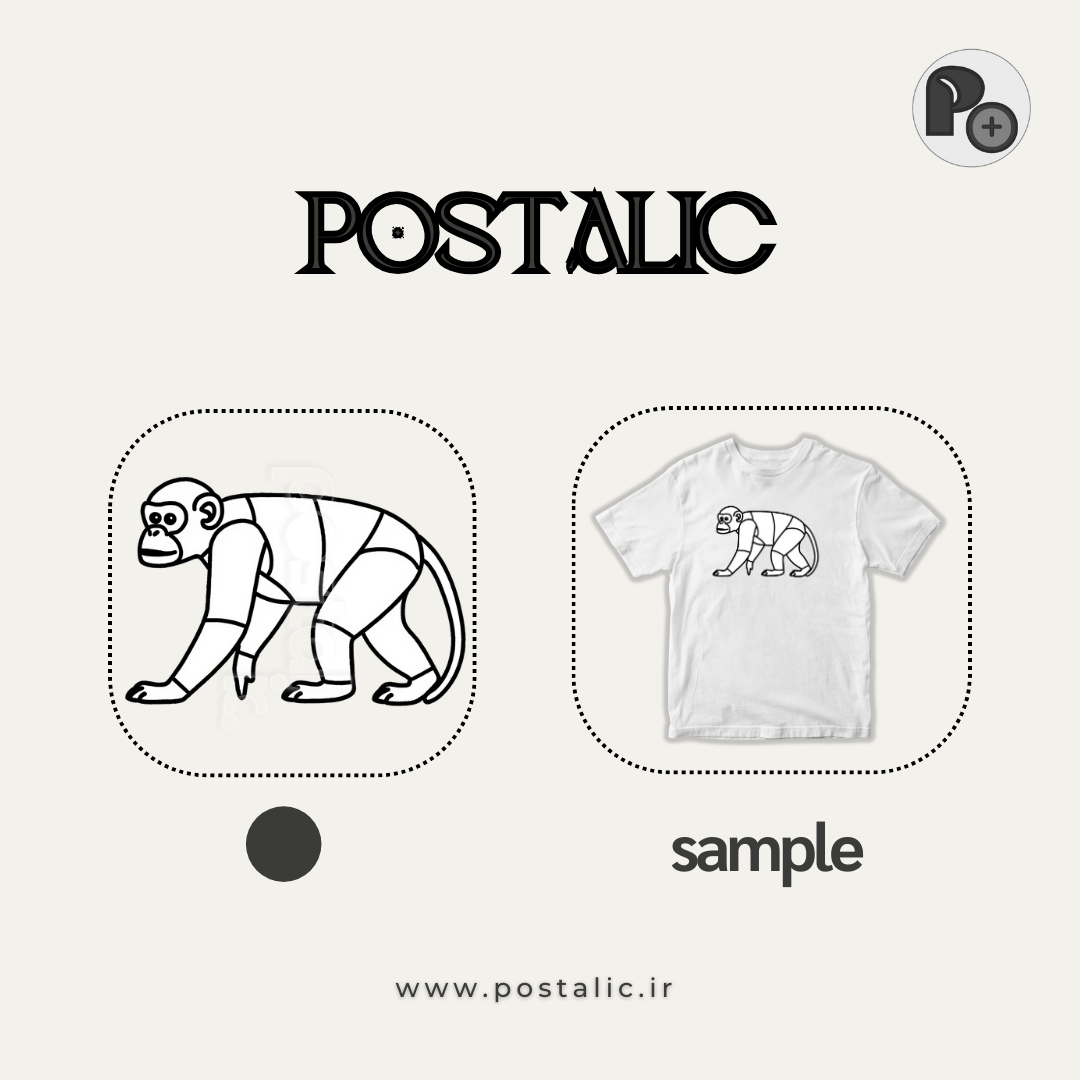 میمون | MONKEY -27