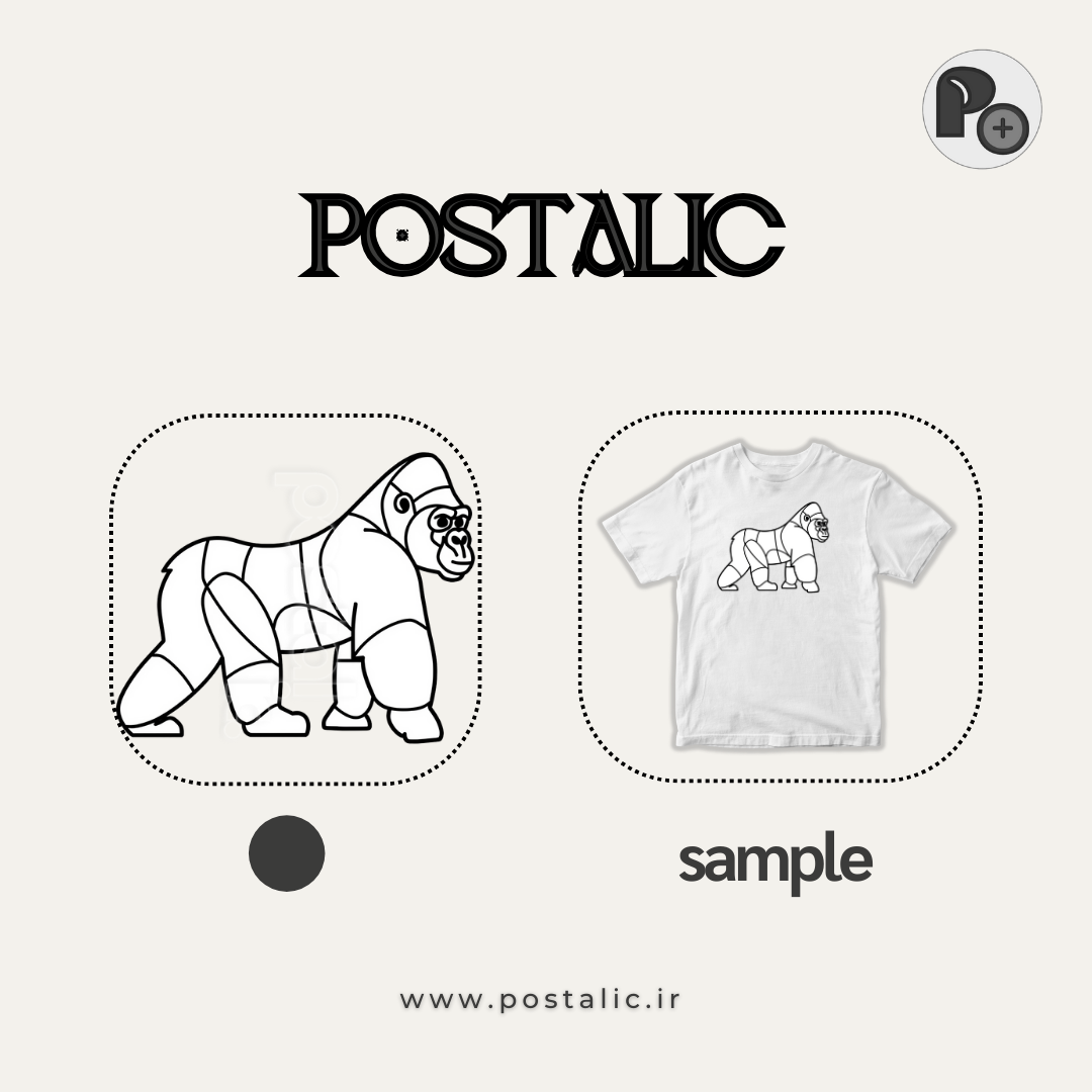 گوریل | GORILLA 14