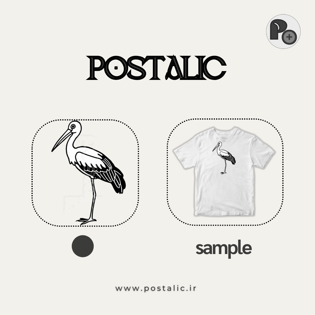 لک لک | STORK -09