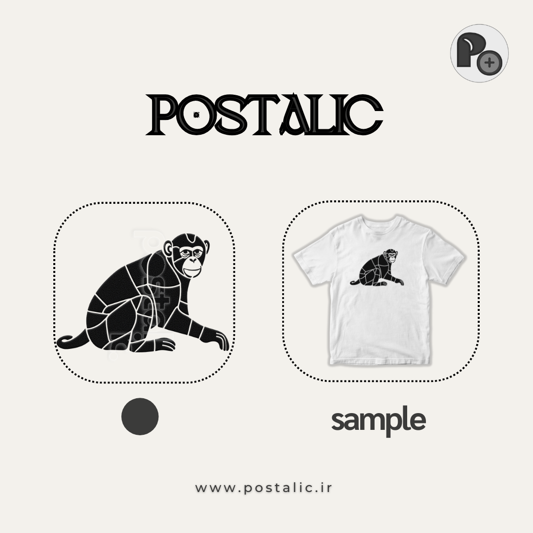 میمون | MONKEY -23